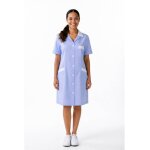 Isacco blouse de travail femme de m�nage bleue