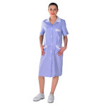 Isacco blouse de travail femme de m�nage bleue