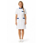 Isacco blouse de travail manches pour femme manches courtes