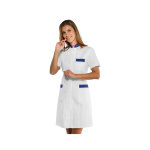 Isacco blouse de travail manches pour femme manches courtes