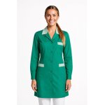 Isacco blouse de travail manches longues positano vert ray� vert