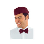 Isacco calot de cuisinier bordeaux