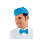 Isacco calot de cuisinier turquoise Isacco calot de cuisinier turquoise