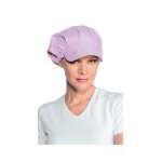 Isacco casquette de cuisine femme lilas