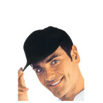 Isacco casquette cuisine tom noir