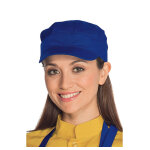 Isacco casquette serveur sam bleu cyan