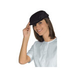 Isacco chapeau beret de cuisine coppola noir