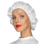 Isacco charlotte de cuisine jetable blanche