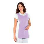 Isacco chasuble m�dicale papeete blanc lilas