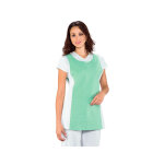 Isacco chasuble m�dicale papeete blanc vert clair