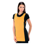 Isacco chasuble m�dicale papeete noir abricot
