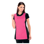 Isacco chasuble m�dicale papeete noir fuchsia