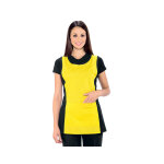 Isacco chasuble m�dicale papeete noir jaune