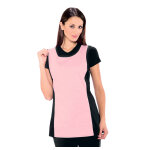 Isacco chasuble m�dicale papeete noir rose