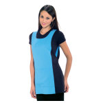 Isacco chasuble m�dicale papeete noir turquoise