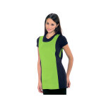Isacco chasuble m�dicale papeete noir vert pomme