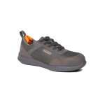 Isacco chaussure de sport unisexe antidérapante suecos avec embout stabil grise 100% coton Isacco chaussure de sport unisexe antidérapante suecos avec embout stabil grise 100% coton