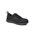 Isacco chaussure de sport unisexe antidrapante suecos avec embout stabil noire 100% coton