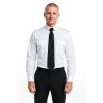 Isacco chemise blanche homme manches longues pilota