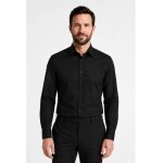 Isacco chemise cartagena slim stretch noir