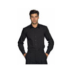 Isacco chemise cartagena slim stretch noir