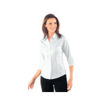 Isacco chemise femme kyoto manches 3 / 4 blanche