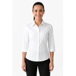 Isacco chemise femme kyoto manches 3 / 4 blanche