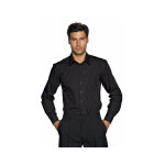 Isacco chemise homme cartagena noir