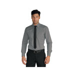 Isacco chemise homme cartagena slim stretch gris