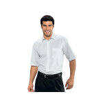 Isacco chemise homme manches courtes blanche
