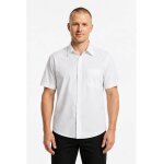 Isacco chemise homme manches courtes blanche