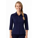 Isacco chemise kyoto manches 3 / 4 bleu