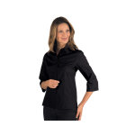 Isacco chemise kyoto manches 3 / 4 noir