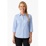 Isacco chemise kyoto manche 3 / 4 ray� bleu blanc