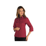 Isacco chemise kyoto manches 3 / 4 vermillon