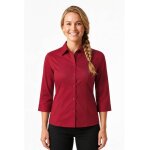 Isacco chemise kyoto manches 3 / 4 vermillon