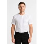 Isacco chemise manches courtes portorico blanche