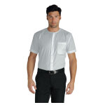 Isacco chemise manches courtes portorico blanche