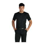 Isacco chemise manches courtes portorico noir