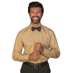 Isacco chemise nevada unisexe biscuit 65% polyester 35% coton