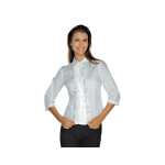 Isacco chemise de r�ception manches 3 / 4 blanche