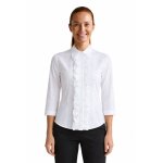 Isacco chemise de r�ception manches 3 / 4 blanche