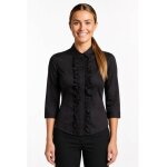 Isacco chemise de r�ception manches 3 / 4 noir