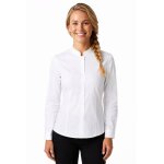 Isacco chemise stretch col mao blanche