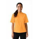 Isacco chemise unisexe dublino manches courtes abricot