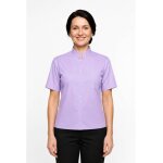 Isacco chemise unisexe dublino manches courtes lilas