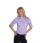 Isacco chemise unisexe dublino manches courtes lilas