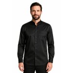 Isacco chemise unisexe dublino noir