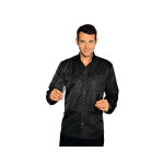 Isacco chemise unisexe dublino noir