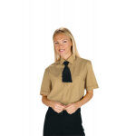 Isacco chemise unisexe manches courtes biscuit